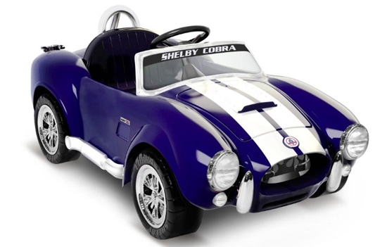 Shelby Cobra 427儿童电动玩具车