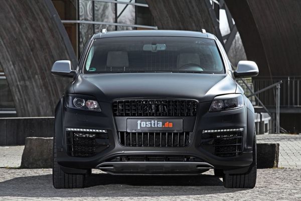 德国Fostla改装厂全力打造暗黑版Audi Q7